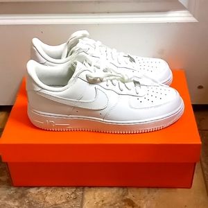 Nike air force 1's